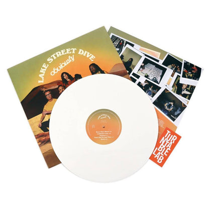 Obviously: (Limited White Edition) - Lake Street Dive [Colour Vinyl]