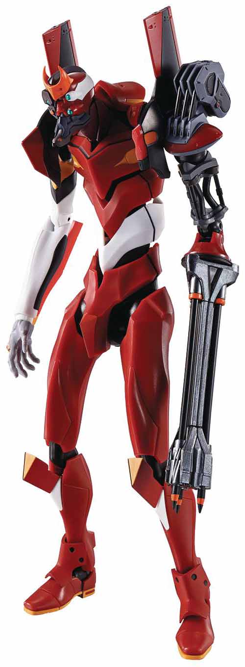 Evangelion 6 Inch Action Figure Robot Spirits - Eva Production Model-02