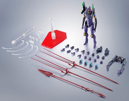 Evangelion Thrice Upon a Time 7 Inch Action Figure Robot Spirits - Evangelion 13