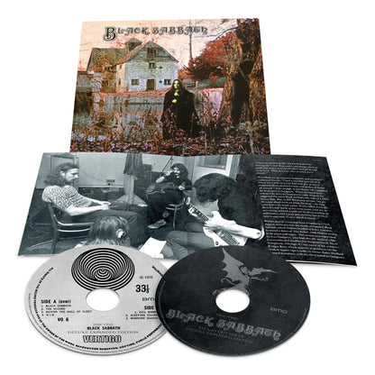 Black Sabbath (Deluxe Edition) - Black Sabbath [CD]