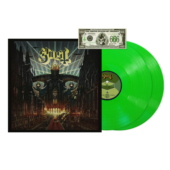 Meliora (Deluxe 10th Anniversary Neon Edition) - Ghost [Colour Vinyl]