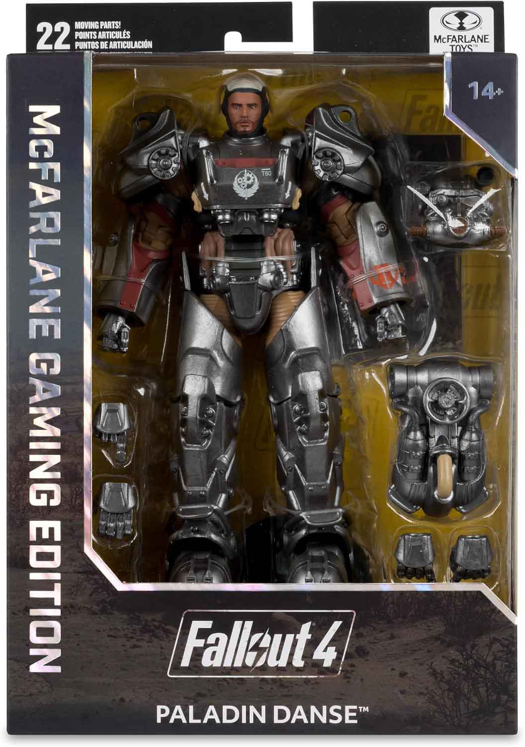Fallout 4 7 Inch Action Figure Deluxe - Paladin Danse