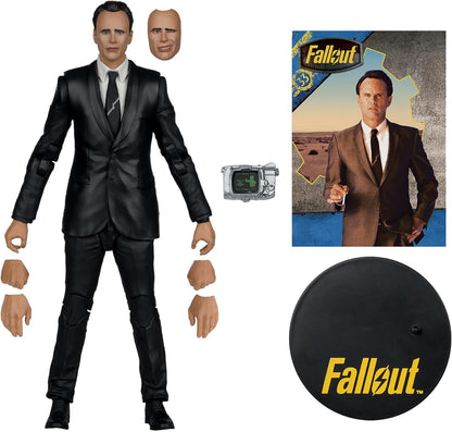 Fallout Season 2 7 Inch Action Figure Deluxe Exclusive - Cooper Howard Red Platinum