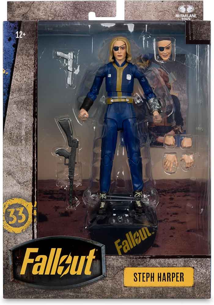 Fallout 7 Inch Action Figure Season 2 Deluxe - Steph Harper