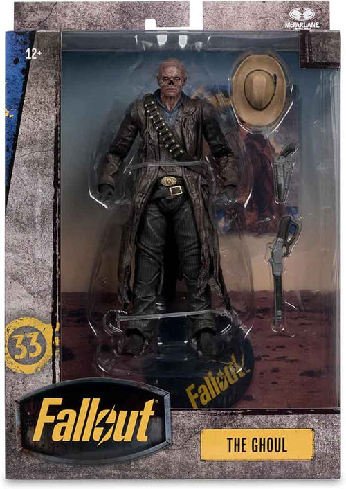 Fallout 7 Inch Action Figure Season 2 Deluxe - The Ghoul