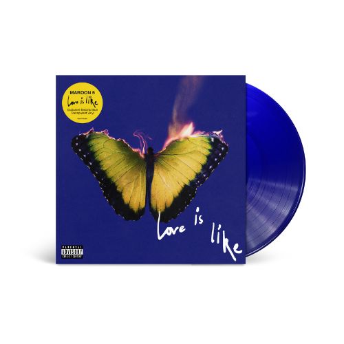 Love Is Like - Maroon 5 [Colour Vinyl]