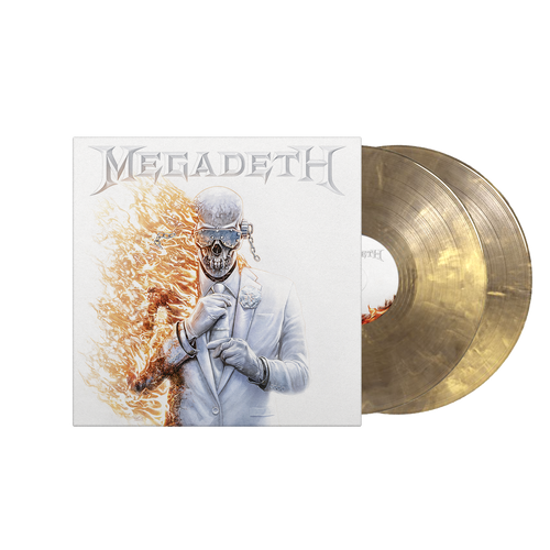 Megadeth (Golden Discs Exclusive) - Megadeth [Colour Vinyl]