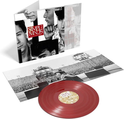 Once Upon a Time (Deluxe Edition) - Simple Minds [Colour Vinyl]