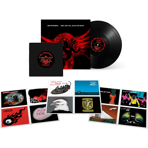 Rise And Fall, Rage And Grace (15th Anniversary): - The Offspring [VINYL]
