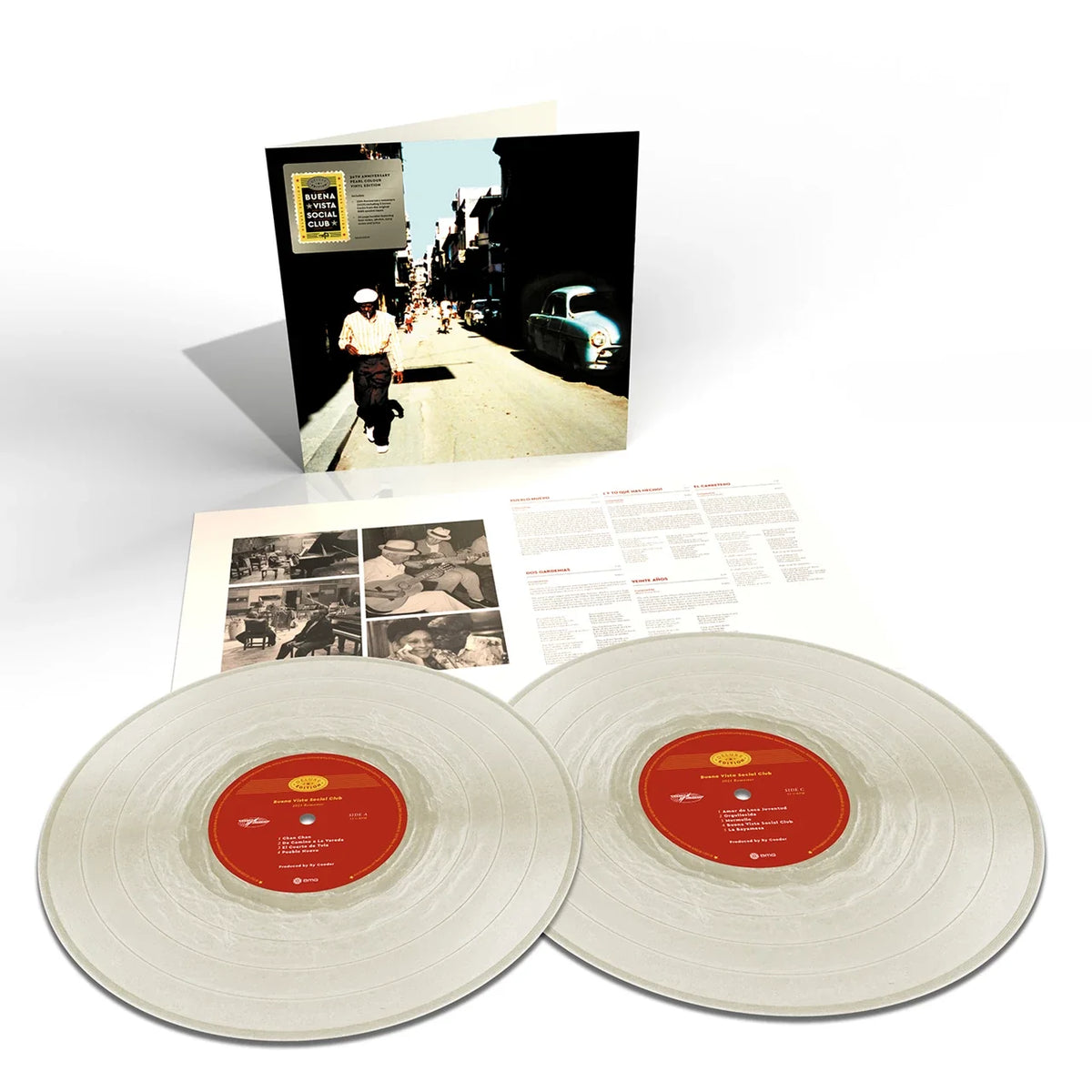Buena Vista Social Club (Pearl Sunrise Edition) - Buena Vista Social Club [Colour Vinyl]