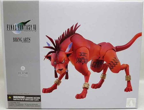 Final Fantasy VII 4 Inch Action Figure Bring Arts - Red XIII