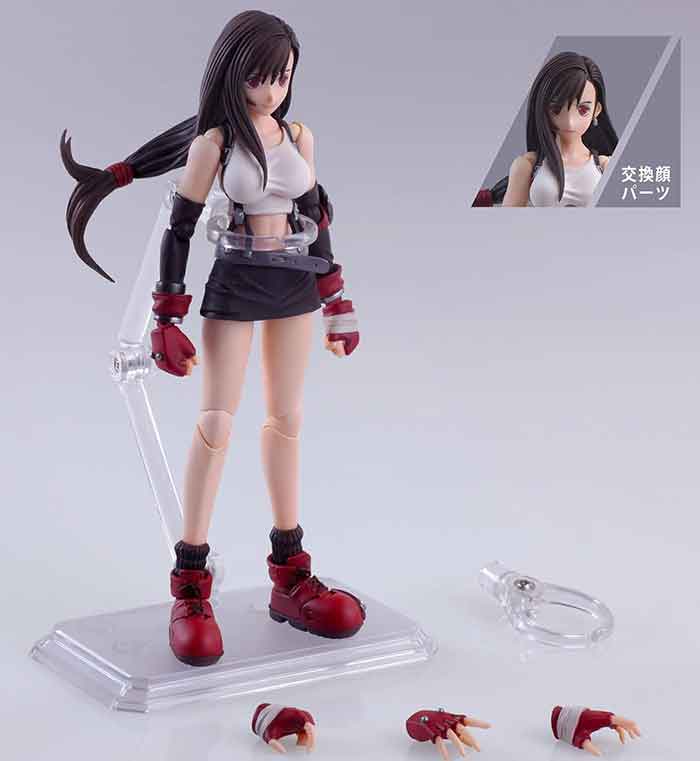 Final Fantasy VII 6 Inch Action Figure Bring Arts - Tifa Lockhart Reissue