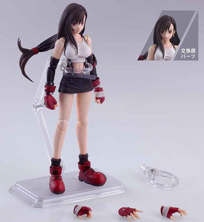 Final Fantasy VII 6 Inch Action Figure Bring Arts - Tifa Lockhart Reissue