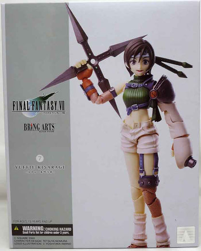 Final Fantasy VII 6 Inch Action Figure Bring Arts - Yuffy Kisaragi