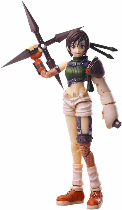 Final Fantasy VII 6 Inch Action Figure Bring Arts - Yuffy Kisaragi
