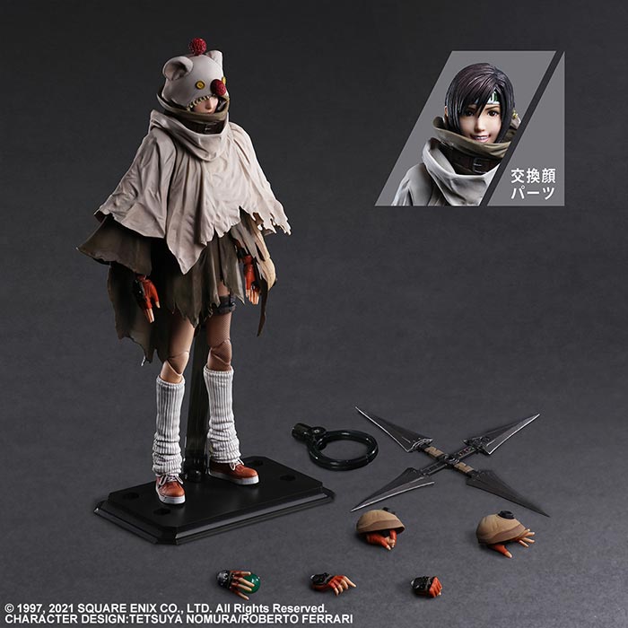 Final Fantasy VIIR Intergrade 8 Inch Action Figure Play Arts Kai - Yuffie