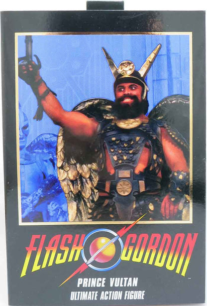 Flash Gordon 7 Inch Action Figure Ultimate - Vultan