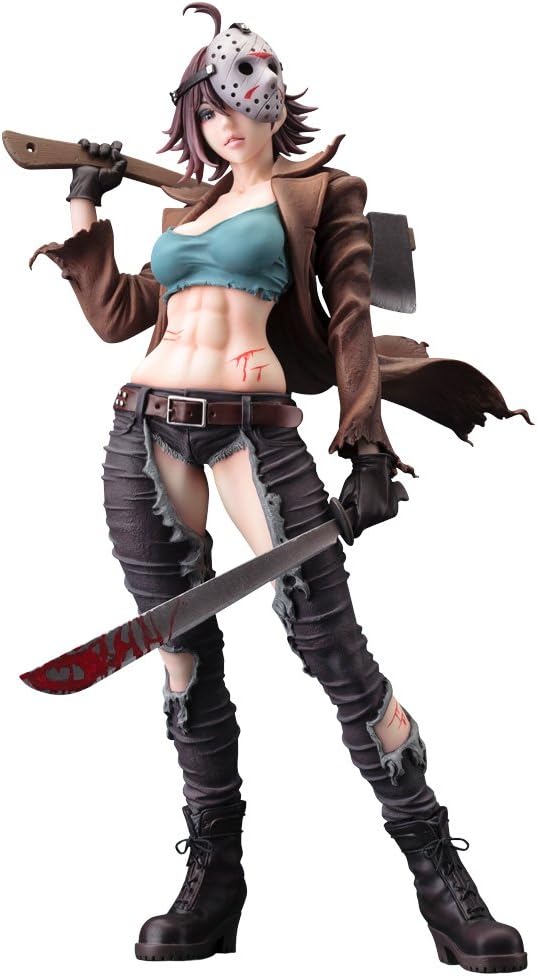 Freddy VS Jason 8 Inch Static Figure Bishoujo - Jason Voorhees Second Edition