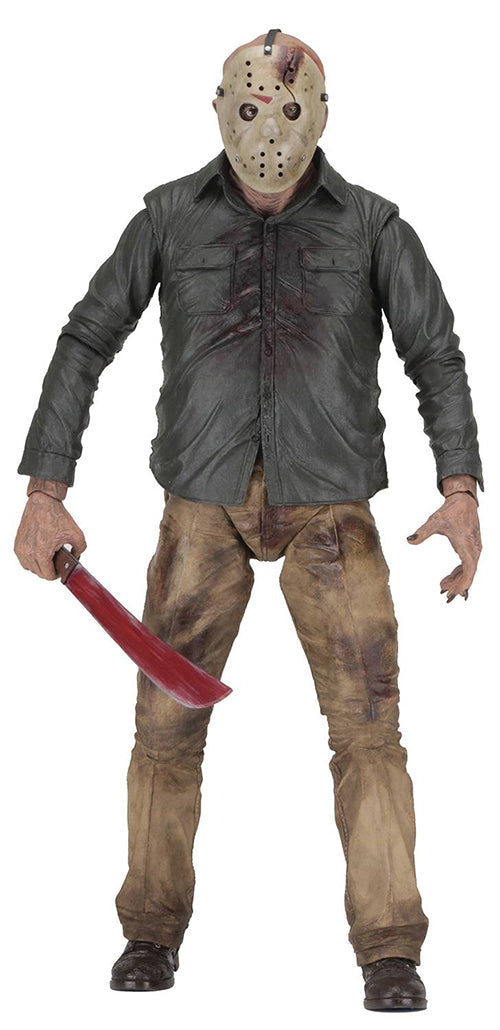 Friday The 13th 18 Inch Action Figure 1/4 Scale Series - Jason Part 4 Reissue