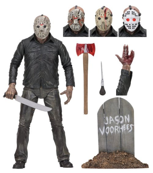 Friday the 13th 7 Inch Action Figure Ultimate Series - Ultimate Part 5 Dream Sequence Jason (Shelf Wear Packaging)