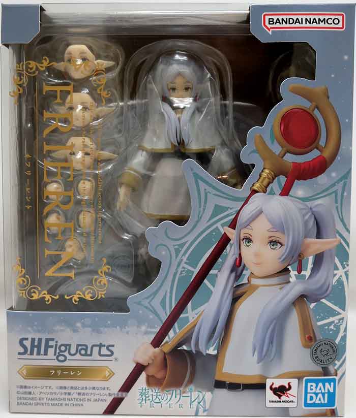 Frieren Beyond Journey's End 6 Inch Action Figure S.H. Figuarts - Frieren Reissue