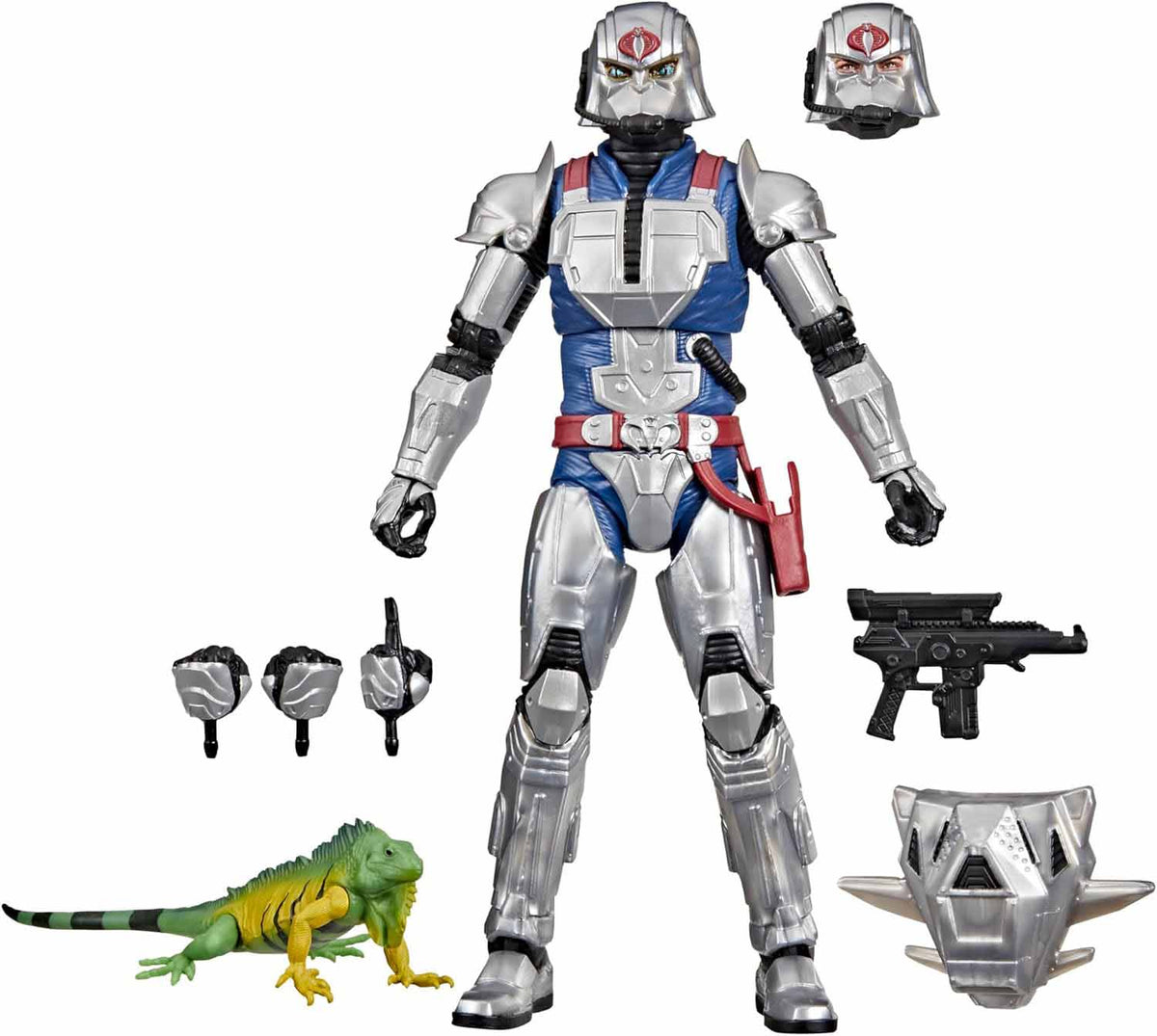 G.I. Joe Classfied 6 Inch Action Figure Wave 22 - Cobra Commander with Combat Armor #168