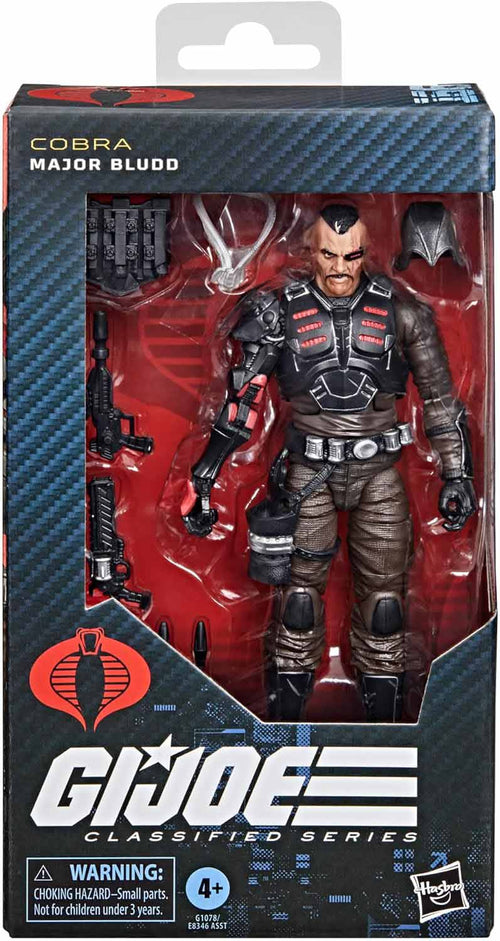 G.I. Joe Classfied 6 Inch Action Figure Wave 22 - Major Bludd #166