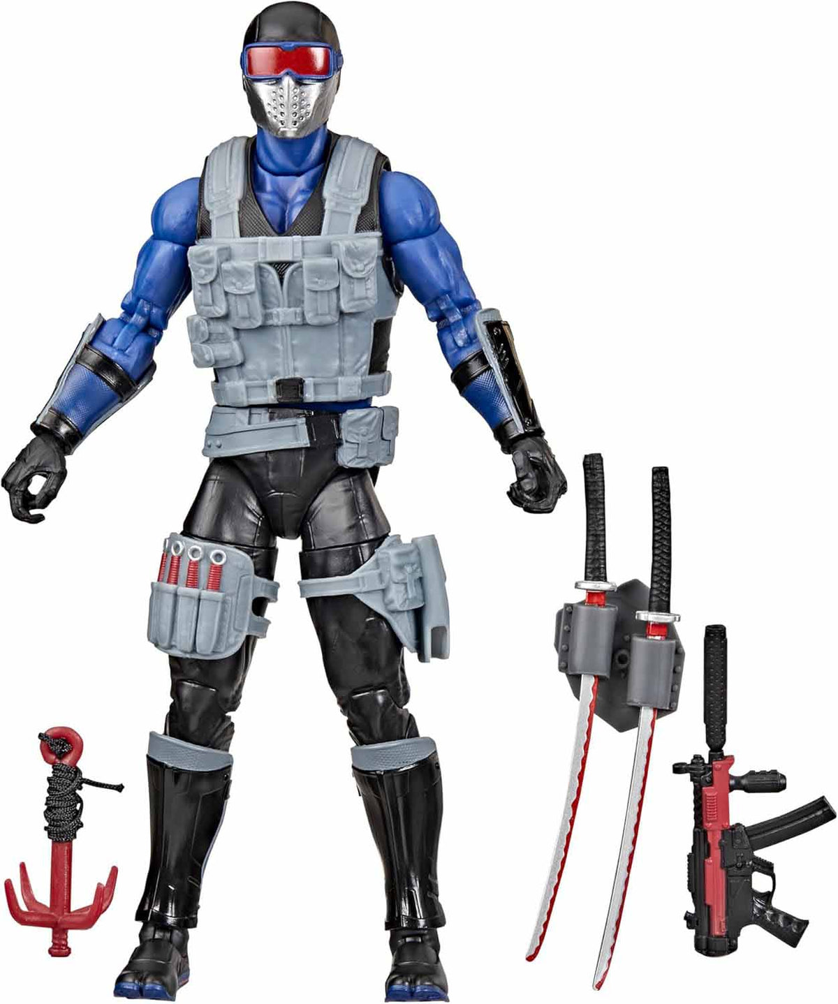 G.I. Joe Classfied 6 Inch Action Figure Wave 22 - Snake Eyes V4 #165