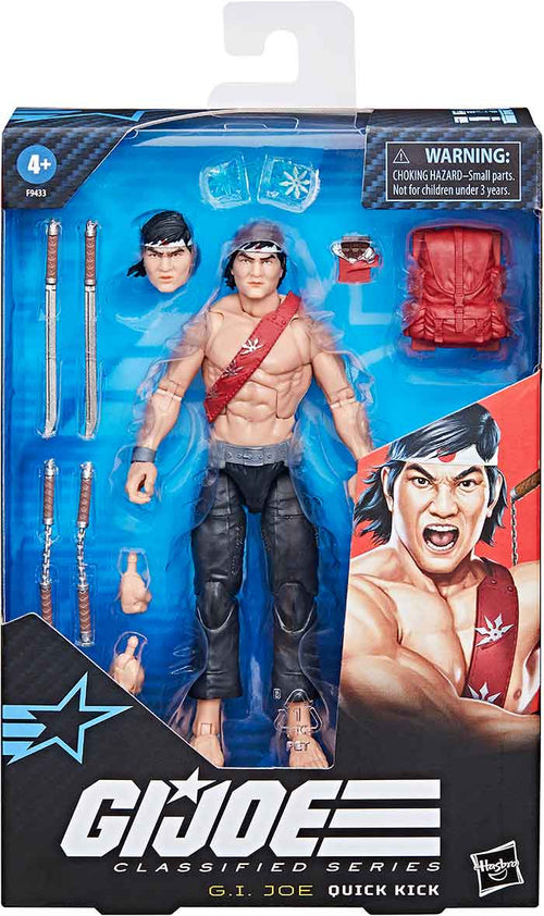 G.I. Joe Classified 6 Inch Action Figure Wave 17 - Quick Kick #116