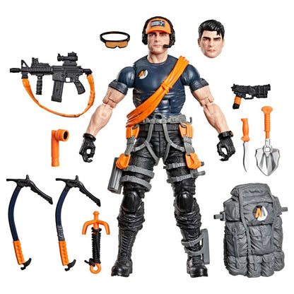G.I. Joe Classified 6 Inch Action Figure Deluxe - Action Man