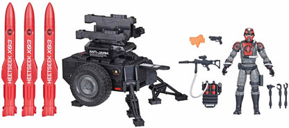 G.I. Joe Classified 6 Inch Action Figure Deluxe Exclusive - Cobra H.I.S.S. Techno Viper & H.M.S (Heetseek Missile System)