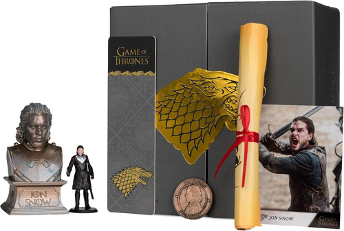 Game of Thrones Bust Statue - Jon Snow Collector Box