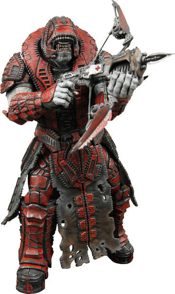 Gears of War Action Figure Series 2: Theron Guard with Helmet