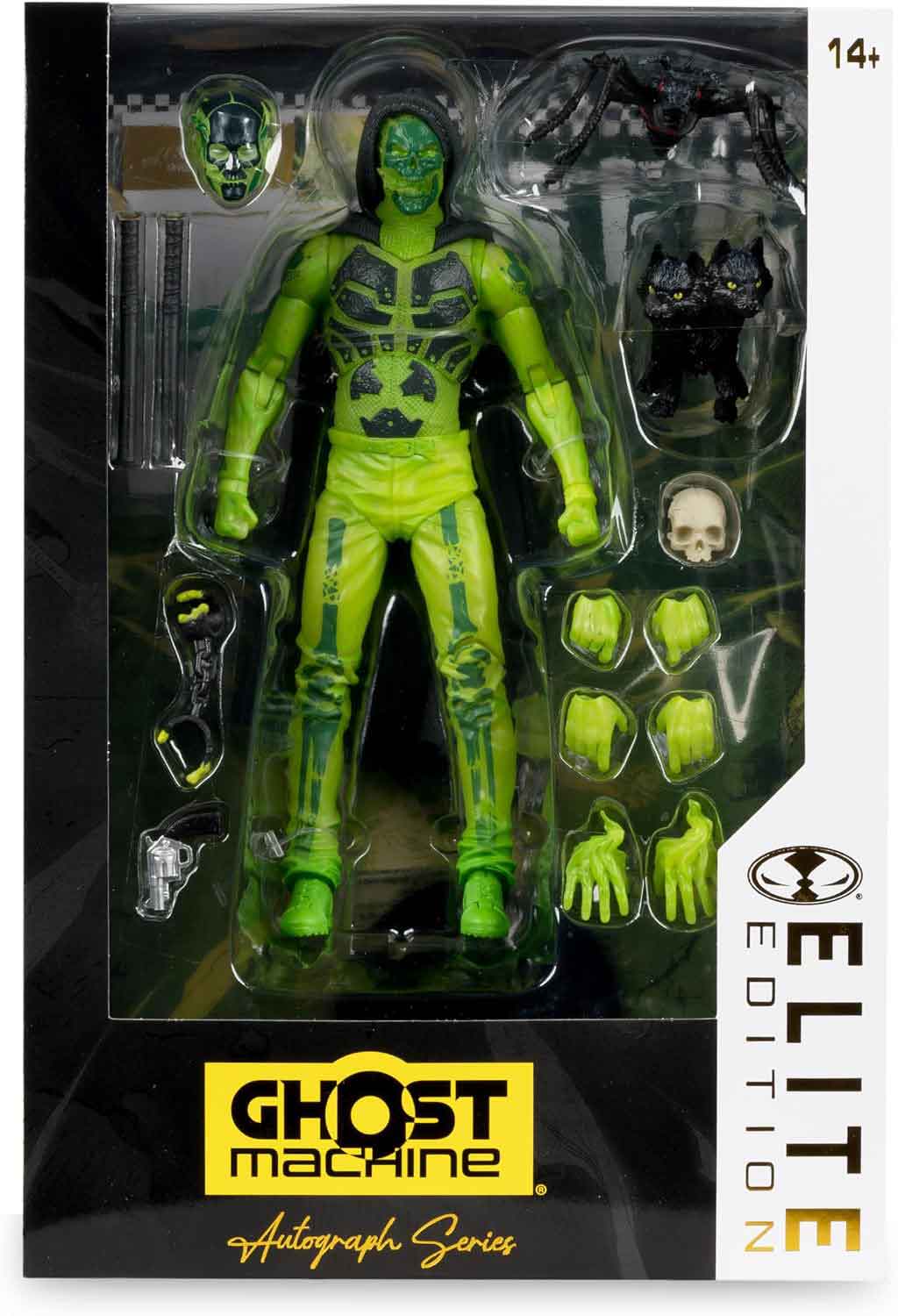 Ghost Machine 7 Inch Action Figure Elite Edition - Ghost Machine