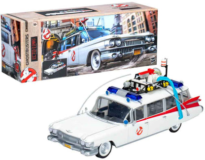 Ghostbusters 3.75 Inch Scale Vehicle Figure Plasma Series - Ecto-1 (1984) (Sub-Standard Packaging)