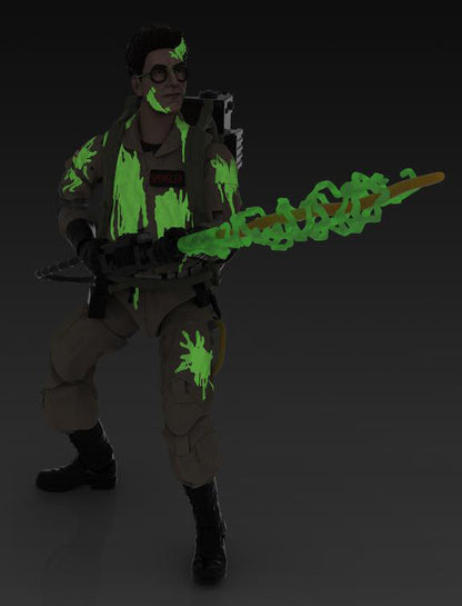Ghostbusters 6 Inch Action Figure Plasma Series Wave 2 - Glow-in-the-Dark Egon Spengler