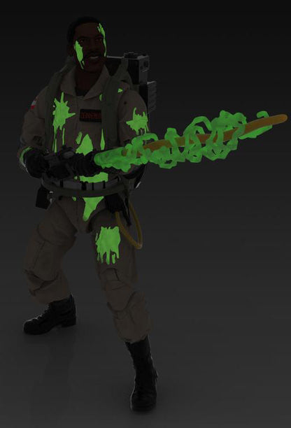 Ghostbusters 6 Inch Action Figure Plasma Series Wave 2 - Glow-in-the-Dark Winston Zeddemore