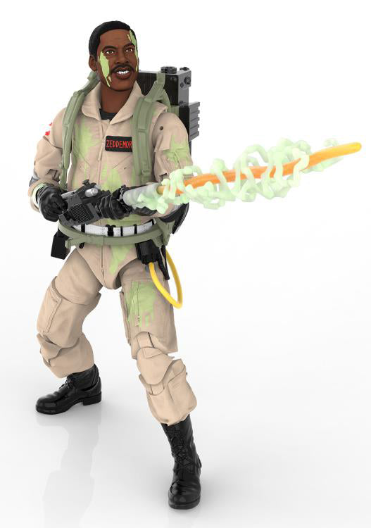 Ghostbusters 6 Inch Action Figure Plasma Series Wave 2 - Glow-in-the-Dark Winston Zeddemore