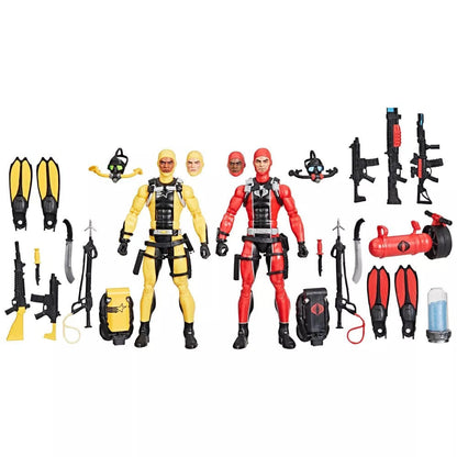 G.I. Joe Classified 6 Inch Action Figure 2-Pack Exclusive - G.I. Joe Diver Vs. Cobra Diver