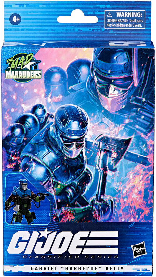 G.I. Joe Classified 6 Inch Action Figure Wave 12 - Barbecue #58