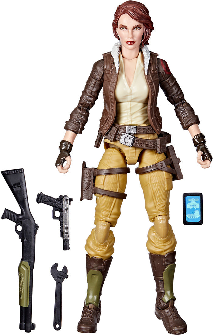 G.I. Joe Classified 6 Inch Action Figure Wave 12 - Cover Girl #59
