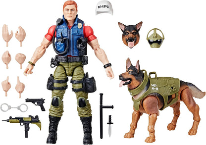 G.I. Joe Classified 6 Inch Action Figure Deluxe - Christopher Law Lavigne & Order #157
