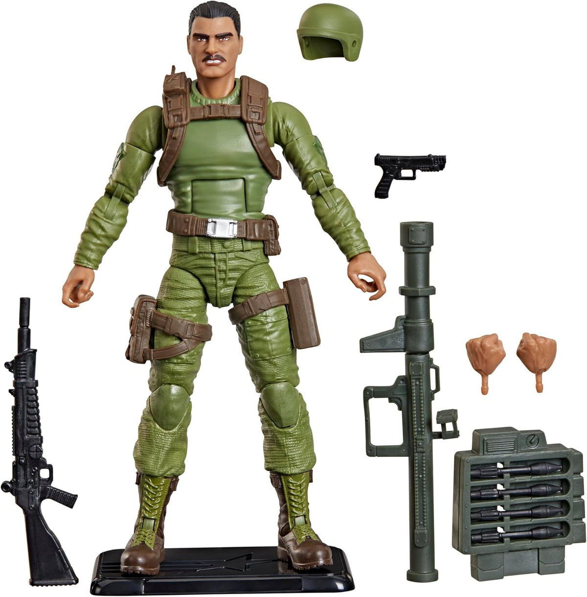 G.I. Joe Classified 6 Inch Action Figure Retro (2026 Wave 1) - Rafael Zap Melendez