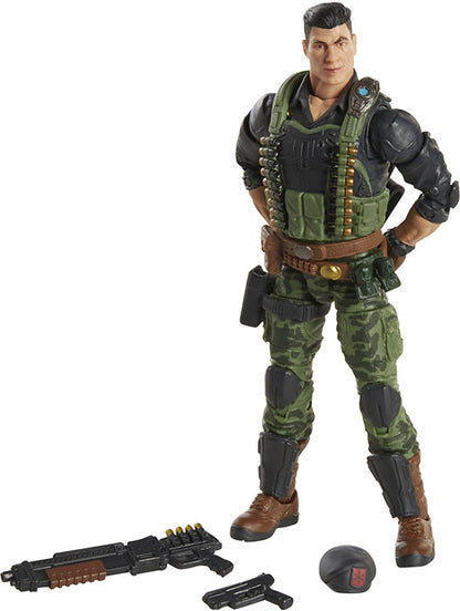 G.I. Joe 6 Inch Action Figure Classified Series 4 - Flint #26 (Sub-Standard Packaging)