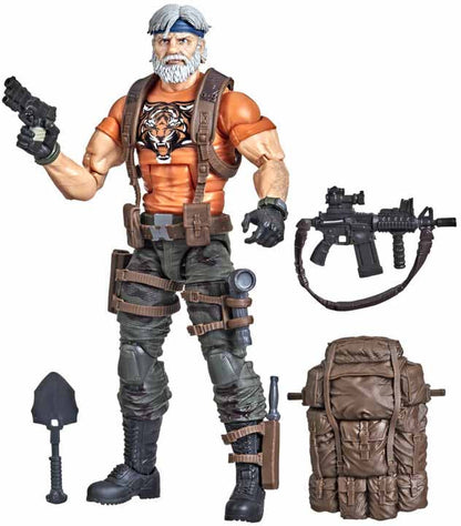 G.I. Joe Classified 6 Inch Action Figure Tiger Force Exclusive - Stuart Outback Selkirk