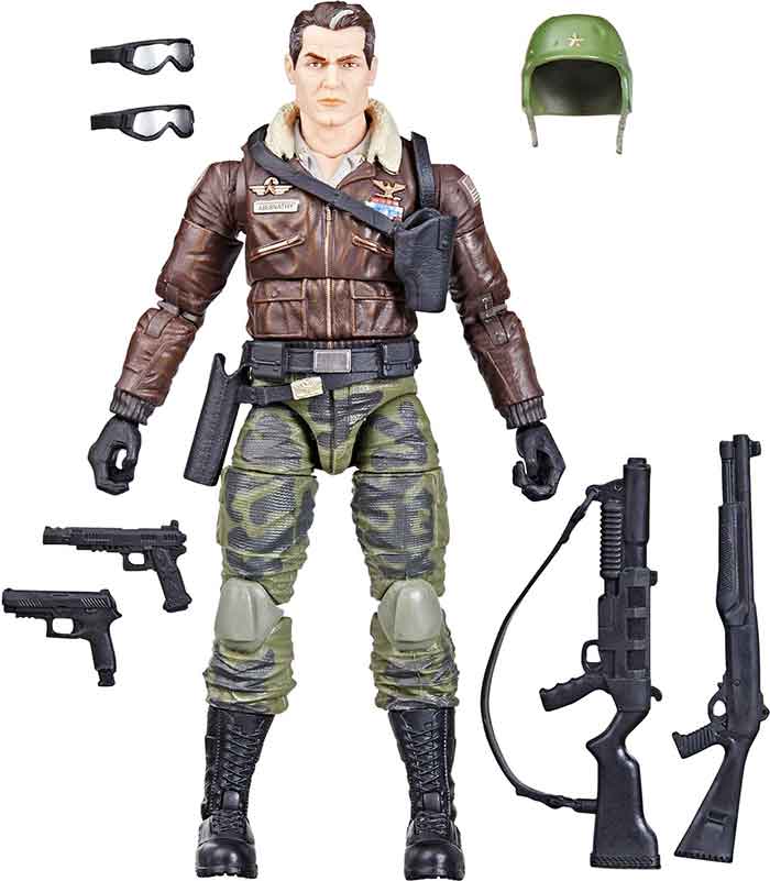 G.I. Joe Classified 6 Inch Action Figure Wave 16 - General Hawk #103