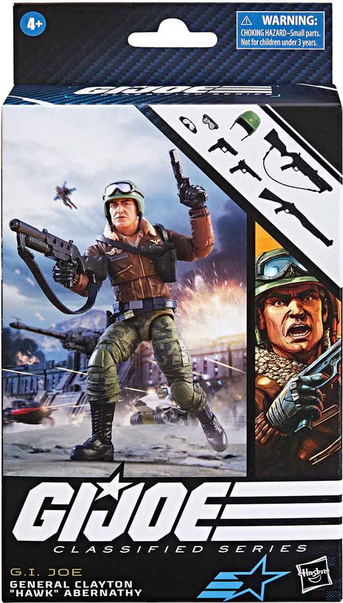 G.I. Joe Classified 6 Inch Action Figure Wave 16 - General Hawk #103