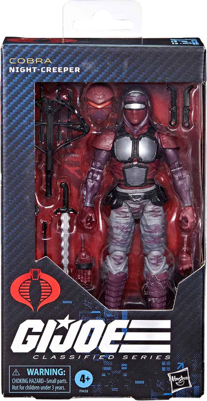 G.I. Joe Classified 6 Inch Action Figure Wave 18 - Night Creeper #121