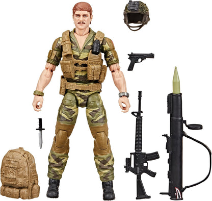 G.I. Joe Classified 6 Inch Action Figure Wave 21 - Footloose #156