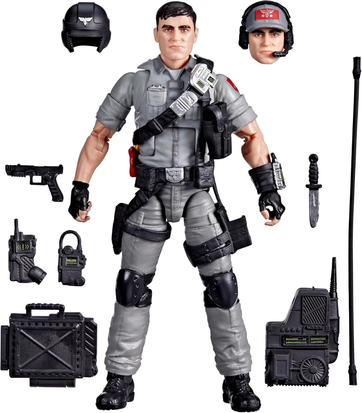 G.I. Joe Classified 6 Inch Action Figure Wave 23 - Blaine Mainframe Parker #178